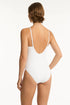 Sea Level Interlace Lace Up Tri One Pce